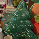 Axyaa Christmas Tree Doll Sofa Plush Pillow