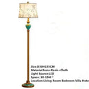 Axyaa Luxe Retro Floor Lamp for Home and Hotel Decor