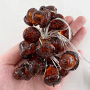 Axyaa Acorn Light String: Luminous Fruit Outdoor Camping and Thanksgiving Decor