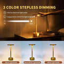 Axyaa Touch Dimming USB LED Desktop Lamp for Bedside, Reading, and Decoration