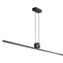 Axyaa Modern One Line Pendant Light for Dining Table and Bar - Designer Office Lamp