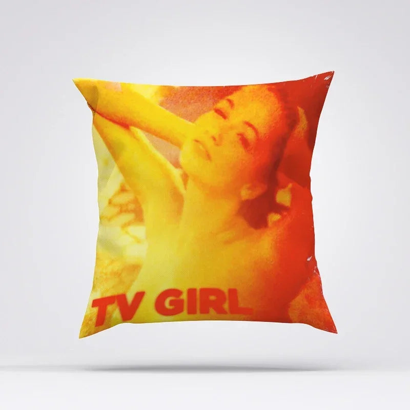 Axyaa Retro Decorative Pillow Cover for Sofa - Fall Cushion Case Collection
