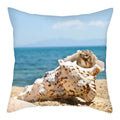 Natural Coastal Starfish Ocean Print Pillow Cover for Axyaa Home Décor