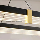Axyaa LED Elliptical Pendant Lights for Bar Dining, Indoor Lighting