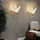 Axyaa Butterfly LED Wall Lamp: Nordic Modern Sconces for Home Decor & Indoor Lighting