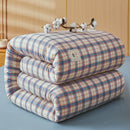 Axyaa Soft 100% Cotton Quilt Comforter for Autumn Winter