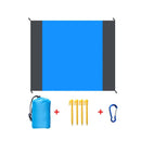 Axyaa Waterproof Beach Blanket Camping Mat - Portable, Lightweight Picnic Blanket