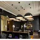 Axyaa Modern Resin Pendant Lamp, Designer LED Hanging Light for Dining Table, Bedroom, Living Room