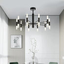 Axyaa Luxury Multi-Head Ceiling Chandelier LED Lighting Fixtures