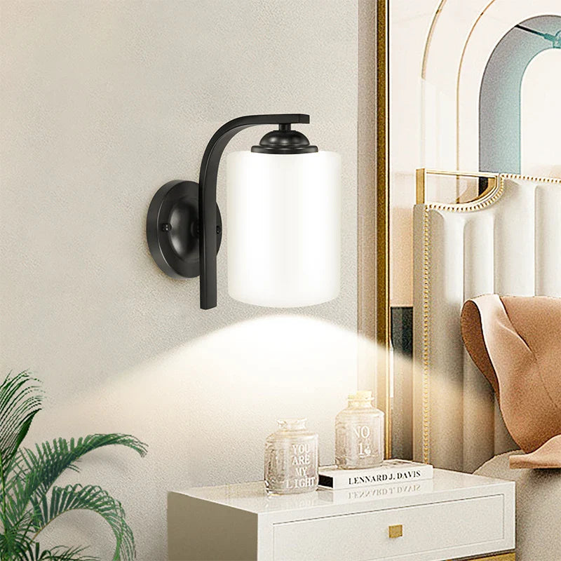 Retro Iron Art Wall Lamp for Living Room, Bedroom by Axyaa
