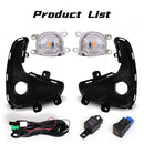 Axyaa LED Fog Lamps Daytime Running Lights Toyota Yaris Vios 2020-2022