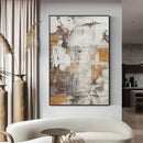 Axyaa Modern Crystal Porcelain Abstract LED Wall Lamp for Home Decor