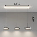 Axyaa Crystal Chandelier Pendant Light for Living Room Bedroom Ceiling Lighting