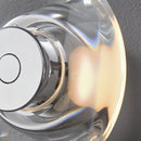 Axyaa Crystal LED Wall Lamp for Home Living Room Stair Lighting