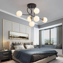 Axyaa Magic Bean Glass Pendant Light - Nordic Molecular Geometry Dining Room Lamp