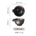 Axyaa Ceramic Seasoning Dish Set - Japanese Style for Sauces, Snacks & Dips