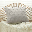 Axyaa Geometric Diamonds Cushion Cover for Home Decoration
