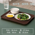Axyaa Rectangular Plastic Water Cup Tray for Commercial Use