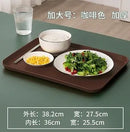 Axyaa Rectangular Plastic Water Cup Tray for Commercial Use