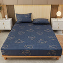 Axyaa Waterproof Mattress Cover with Zipper, Dust-proof Fitted Sheet, Removeable Protector