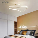 Axyaa LED Ceiling Light: Modern Nordic Design for Bedroom, Living Room, Study, Restaurant