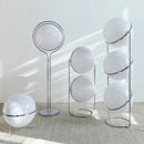 Axyaa LED Ball Floor Lamp Modern Design Living Room Bedroom Standing Light