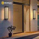 Axyaa Stainless Steel LED Wall Lights: Waterproof, Anti-Rust, Cubical Design