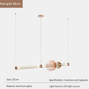Axyaa Postmodern Italian Replica Pendant Chandelier_LED Kitchen Dining Island Light