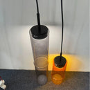 Axyaa Minimalist Glass Foyer Pendant Light for Elegant and Artistic Home Decor
