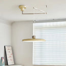 Axyaa Modern Minimalist Restaurant Chandelier with Full Spectrum Eye Protection