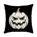 Axyaa Halloween Pillowcase Cojines Funny Cushion Cover Home Sofa Decoration