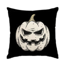 Axyaa Halloween Pillowcase Cojines Funny Cushion Cover Home Sofa Decoration