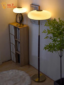 Axyaa Medieval Matsutake LED Floor Lamp Retro Luxury Designer Standing Lamp