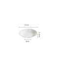 Axyaa Ceramic Restaurant Salad Plate Soup Pasta Dessert Dish Service Plates Creative Tableware