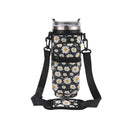 Axyaa Daisy Water Bottle Holder for Stanley Cup 40oz - Cute Tumbler Bag