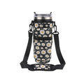 Axyaa Kawaii Daisy Cup Holder Strap Pocket 40oz Accessories Sleeve Bag