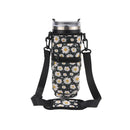 Axyaa Kawaii Daisy Cup Holder Strap Pocket 40oz Accessories Sleeve Bag