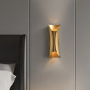 Retro Metal Wall Lamp by Axyaa: Modern American Bedside Light for Living Room, Dining Hallway