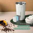 Axyaa 510ml Stainless Steel Insulated Water Tumbler - Leak-proof Coffee Mug