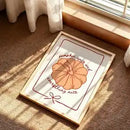 Axyaa Pumpkin Art Canvas Print Set for Modern Home Decor