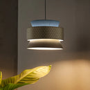 Axya Modern Fabric Art Chandelier for Dining Room, Bedroom, Study - Creative, Japanese Style