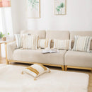 Axyaa Boho Tufted Tassel Woven Cushion Covers Set - Set of 2