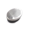 Axyaa Stainless Steel Grater: Double-sided Cheese & Vegetable Tool