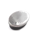 Axyaa Stainless Steel Grater: Double-sided Cheese & Vegetable Tool