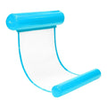 Axyaa Inflatable Water Hammock Pool Chair, Summer Lounge Bed, Max 200kg Load