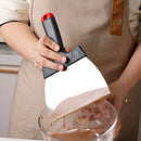 Axyaa Stainless Steel Chocolate Shovel & PP Handle Scraper Spatula Baking Tool