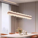 Axyaa Acrylic Chandelier Dimmable Pendant Light Luxury Nordic Minimalist Style
