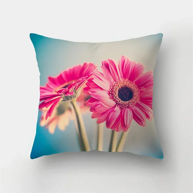 Axyaa Butterfly Pillowcase Home Decoration Cushion Cover