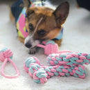 Axyaa Dog Chew Ball Toy for Teeth Cleaning and Grinding