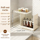 Axyaa Kitchen Spice Rack Corner Organizer Shelf Storage Stand